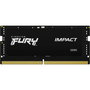 Memoria kingston fury impact so-dimm 16gb ddr5 5600mhz kf556s40ib-16