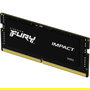 Memoria kingston fury impact so-dimm 16gb ddr5 5600mhz kf556s40ib-16