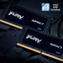 Kingston FURY Impact 16GB DDR5 5600MHz CL40 SODIMM