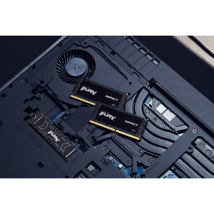 Kingston FURY Impact 16GB DDR5 5600MHz CL40 SODIMM Kingston FURY Impact 16GB DDR5 5600MHz CL40 SODIMM