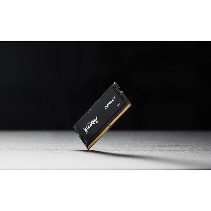 Kingston FURY Impact 16GB DDR5 5600MHz CL40 SODIMM Kingston FURY Impact 16GB DDR5 5600MHz CL40 SODIMM