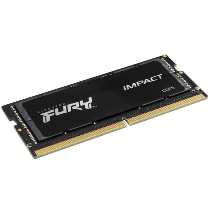 Kingston FURY Impact 16GB DDR5 5600MHz CL40 SODIMM Kingston FURY Impact 16GB DDR5 5600MHz CL40 SODIMM