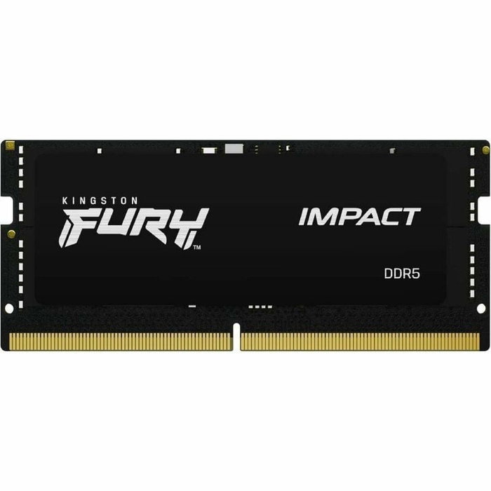 Kingston FURY Impact 16GB DDR5 5600MHz CL40 SODIMM Kingston FURY Impact 16GB DDR5 5600MHz CL40 SODIMM