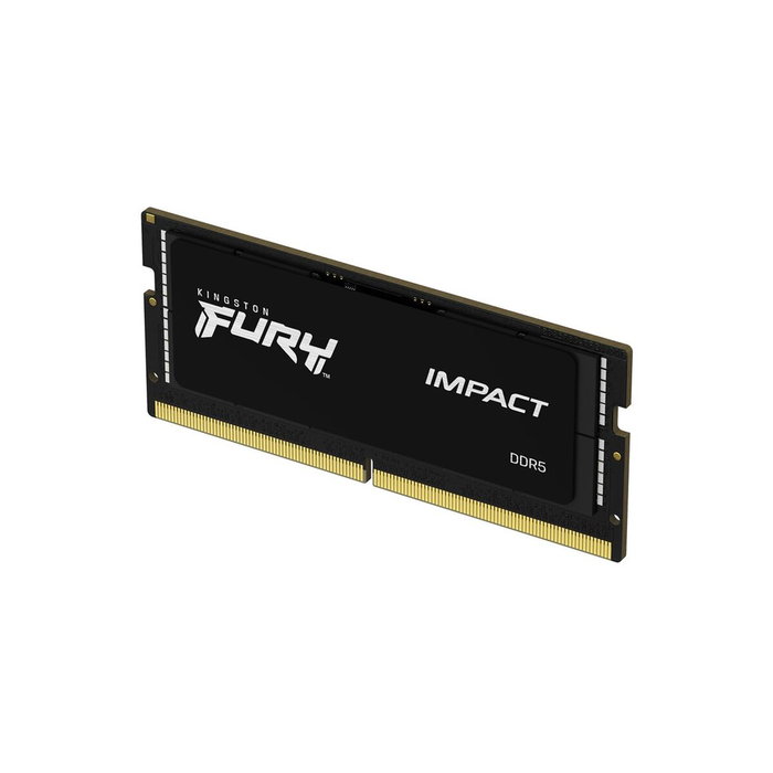 Kingston FURY Impact 16GB DDR5 5600MHz CL40 SODIMM Kingston FURY Impact 16GB DDR5 5600MHz CL40 SODIMM