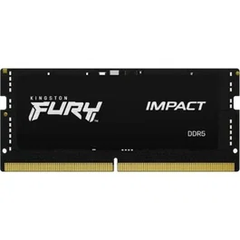 Kingston Memoria RAM FURY Impact 16GB DDR5 5600MHz 1.1V CL40 SODIMM KF556S40IB-16