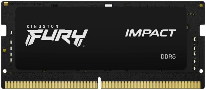 Kingston FURY Impact 16GB DDR5 5600MHz CL40 SODIMM