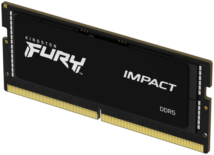 Kingston FURY Impact 16GB DDR5 5600MHz CL40 SODIMM