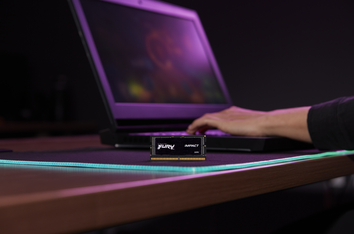 Kingston FURY Impact 16GB DDR5 5600MHz CL40 SODIMM