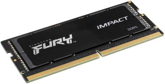 Kingston FURY Impact 64 GB DDR5 5600 MT/s SODIMM Kit 2x32GB CL40 Kingston FURY Impact 64 GB DDR5 5600 MT/s SODIMM Kit 2x32GB CL40
