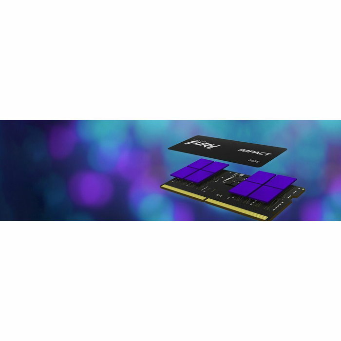 Kingston FURY Impact 64 GB DDR5 5600 MT/s SODIMM Kit 2x32GB CL40 Kingston FURY Impact 64 GB DDR5 5600 MT/s SODIMM Kit 2x32GB CL40