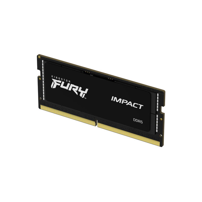 Kingston FURY Impact 64 GB DDR5 5600 MT/s SODIMM Kit 2x32GB CL40 Kingston FURY Impact 64 GB DDR5 5600 MT/s SODIMM Kit 2x32GB CL40