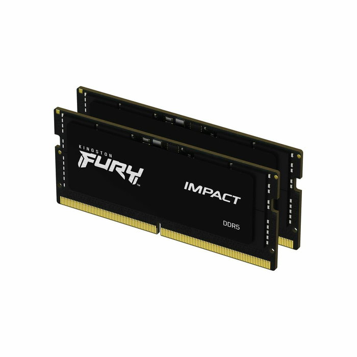 Kingston FURY Impact 64 GB DDR5 5600 MT/s SODIMM Kit 2x32GB CL40 Kingston FURY Impact 64 GB DDR5 5600 MT/s SODIMM Kit 2x32GB CL40