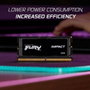 Kingston FURY Impact 64 GB DDR5 5600 MT/s SODIMM Kit 2x32GB CL40