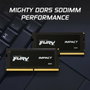 Kingston FURY Impact 64 GB DDR5 5600 MT/s SODIMM Kit 2x32GB CL40