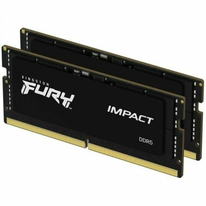 Kingston FURY Impact 64 GB DDR5 5600 MT/s SODIMM Kit 2x32GB CL40 Kingston FURY Impact 64 GB DDR5 5600 MT/s SODIMM Kit 2x32GB CL40