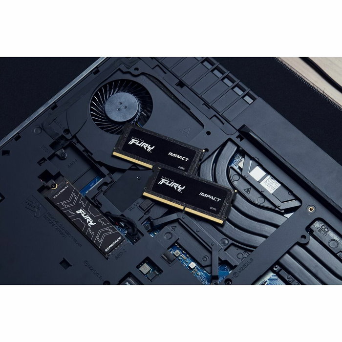 Kingston FURY Impact 64 GB DDR5 5600 MT/s SODIMM Kit 2x32GB CL40 Kingston FURY Impact 64 GB DDR5 5600 MT/s SODIMM Kit 2x32GB CL40