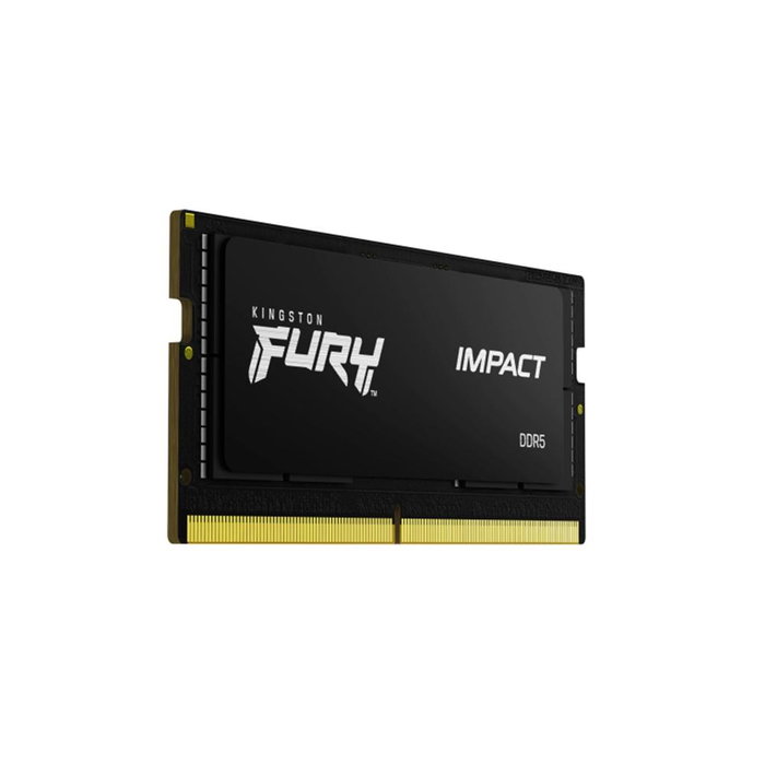 Kingston FURY Impact 64 GB DDR5 5600 MT/s SODIMM Kit 2x32GB CL40 Kingston FURY Impact 64 GB DDR5 5600 MT/s SODIMM Kit 2x32GB CL40