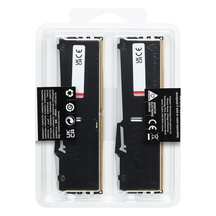 Kingston 6000 64GB KIT (2x 32GB) FURY Beast RGB