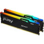 Kingston FURY Beast RGB 16 GB (2 x 8 GB) DDR5 6000 MHz CL36 DIMM Kit