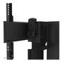 Neomounts FL55-875BL1 Soporte de Suelo Móvil Motorizado para Pantallas de 55-100 Pulgadas - Negro
