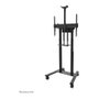 Neomounts FL55-875BL1 Soporte de Suelo Móvil Motorizado para Pantallas de 55-100 Pulgadas - Negro