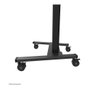 Neomounts FL55-875BL1 Soporte de Suelo Móvil Motorizado para Pantallas de 55-100 Pulgadas - Negro