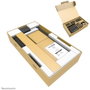 Neomounts FL55-875BL1 Soporte de Suelo Móvil Motorizado para Pantallas de 55-100 Pulgadas - Negro