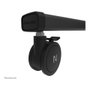 Neomounts FL55-875BL1 Soporte de Suelo Móvil Motorizado para Pantallas de 55-100 Pulgadas - Negro