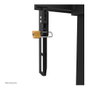Neomounts FL55-875BL1 Soporte de Suelo Móvil Motorizado para Pantallas de 55-100 Pulgadas - Negro