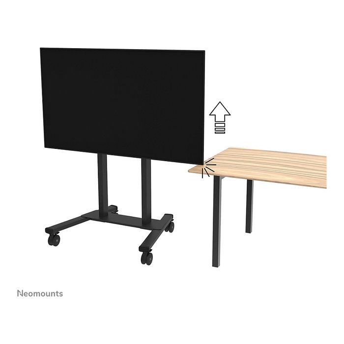 Neomounts FL55-875BL1 Soporte de Suelo Móvil Motorizado para Pantallas de 55-100 Pulgadas - Negro Neomounts FL55-875BL1 Soporte de Suelo Móvil Motorizado para Pantallas de 55-100 Pulgadas - Negro