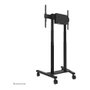 Neomounts FL55-875BL1 Soporte de Suelo Móvil Motorizado para Pantallas de 55-100 Pulgadas - Negro