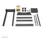 Neomounts FL55-875BL1 Soporte de Suelo Móvil Motorizado para Pantallas de 55-100 Pulgadas - Negro