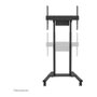 Neomounts FL55-875BL1 Soporte de Suelo Móvil Motorizado para Pantallas de 55-100 Pulgadas - Negro