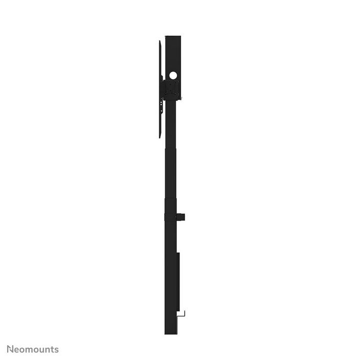 Neomounts WL55-875BL1 Soporte Motorizado de Pared para Pantallas de 55-100", 110 kg, Altura 98-163 cm, VESA 100x100-800x600, Negro