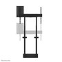 Neomounts WL55-875BL1 Soporte Motorizado de Pared para Pantallas de 55-100", 110 kg, Altura 98-163 cm, VESA 100x100-800x600, Negro