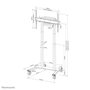 Neomounts FL55-875WH1, Mobile Motorised Display Trolley, 55-100", Max 110 kg, H:111,3-176,3 cm (35mm/sec), VESA 100x100-800x600, Lockable (excl. lock), TÜV Certified, Video bar kit optionally available - White