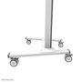 Neomounts FL55-875WH1, Mobile Motorised Display Trolley, 55-100", Max 110 kg, H:111,3-176,3 cm (35mm/sec), VESA 100x100-800x600, Lockable (excl. lock), TÜV Certified, Video bar kit optionally available - White