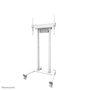 Neomounts FL55-875WH1, Mobile Motorised Display Trolley, 55-100", Max 110 kg, H:111,3-176,3 cm (35mm/sec), VESA 100x100-800x600, Lockable (excl. lock), TÜV Certified, Video bar kit optionally available - White