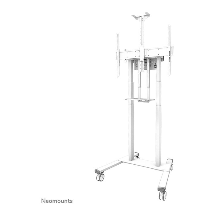 Newstar Neomounts FL55-875WH1 Soporte Móvil Motorizado para Pantallas 55-100 Pulgadas - Blanco