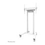 Newstar Neomounts FL55-875WH1 Soporte Móvil Motorizado para Pantallas 55-100 Pulgadas - Blanco