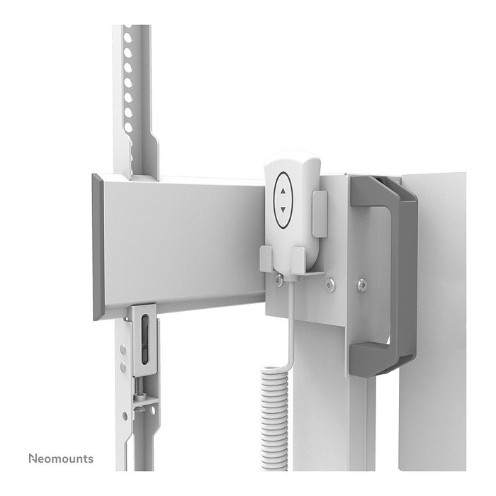 Newstar Neomounts FL55-875WH1 Soporte Móvil Motorizado para Pantallas 55-100 Pulgadas - Blanco