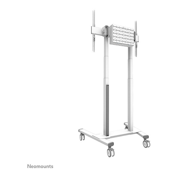 Newstar Neomounts FL55-875WH1 Soporte Móvil Motorizado para Pantallas 55-100 Pulgadas - Blanco