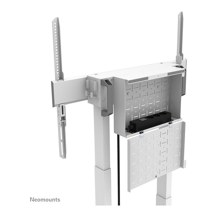 Newstar Neomounts FL55-875WH1 Soporte Móvil Motorizado para Pantallas 55-100 Pulgadas - Blanco
