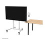 Newstar Neomounts FL55-875WH1 Soporte Móvil Motorizado para Pantallas 55-100 Pulgadas - Blanco
