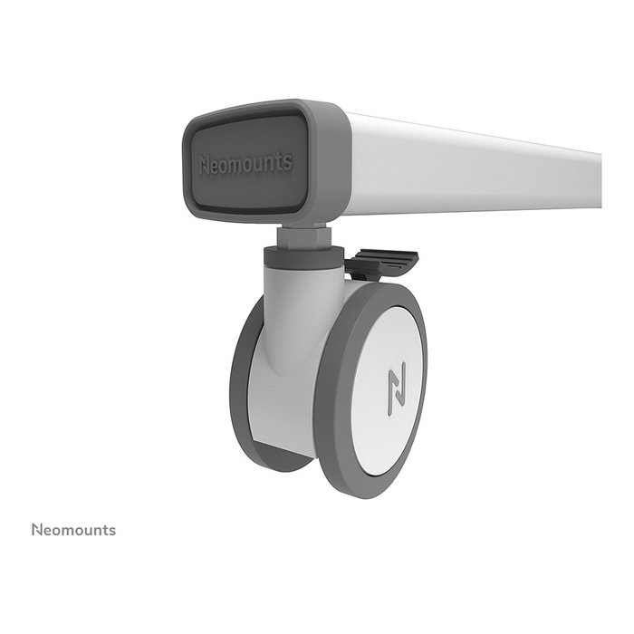 Newstar Neomounts FL55-875WH1 Soporte Móvil Motorizado para Pantallas 55-100 Pulgadas - Blanco