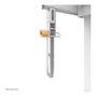 Newstar Neomounts FL55-875WH1 Soporte Móvil Motorizado para Pantallas 55-100 Pulgadas - Blanco