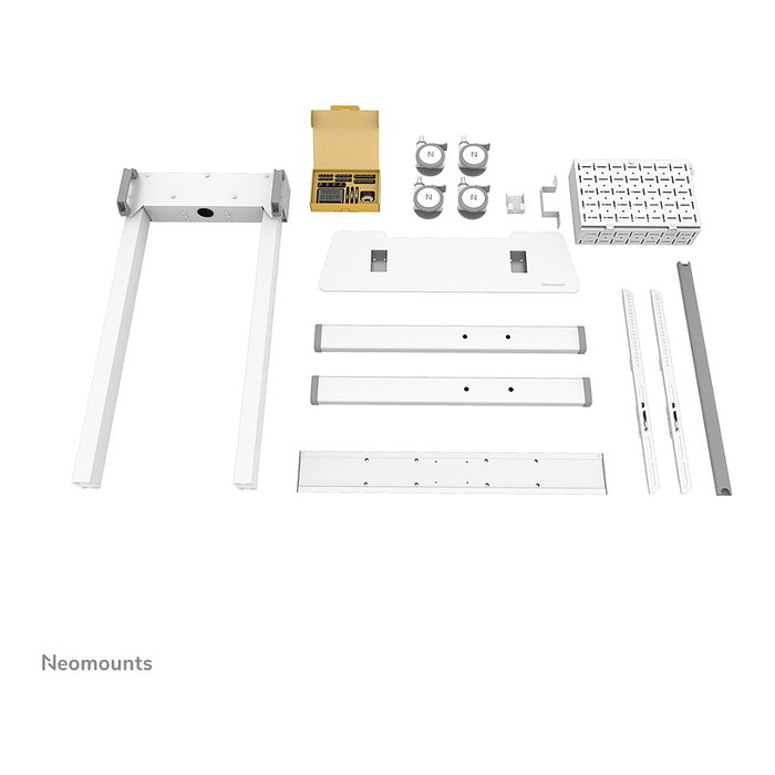 Newstar Neomounts FL55-875WH1 Soporte Móvil Motorizado para Pantallas 55-100 Pulgadas - Blanco