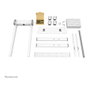 Newstar Neomounts FL55-875WH1 Soporte Móvil Motorizado para Pantallas 55-100 Pulgadas - Blanco