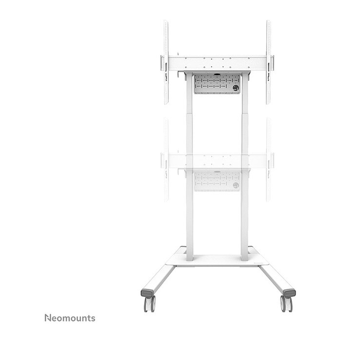 Newstar Neomounts FL55-875WH1 Soporte Móvil Motorizado para Pantallas 55-100 Pulgadas - Blanco