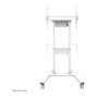Newstar Neomounts FL55-875WH1 Soporte Móvil Motorizado para Pantallas 55-100 Pulgadas - Blanco